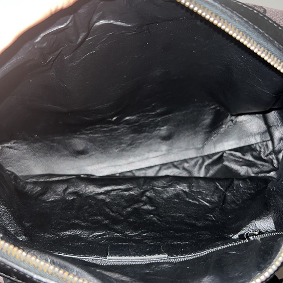 Authentic Gucci Shoulder Bag Navy Blue - Picture 3 of 6